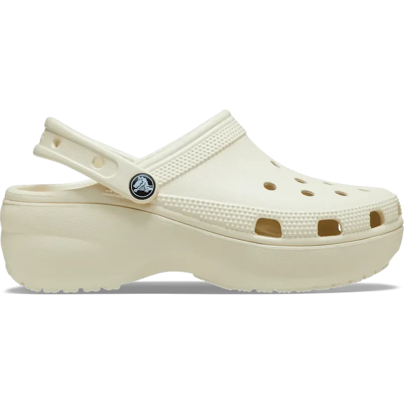 CLOGS PLATFORM CRÈME