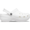 CLOGS PLATFORM BLANC