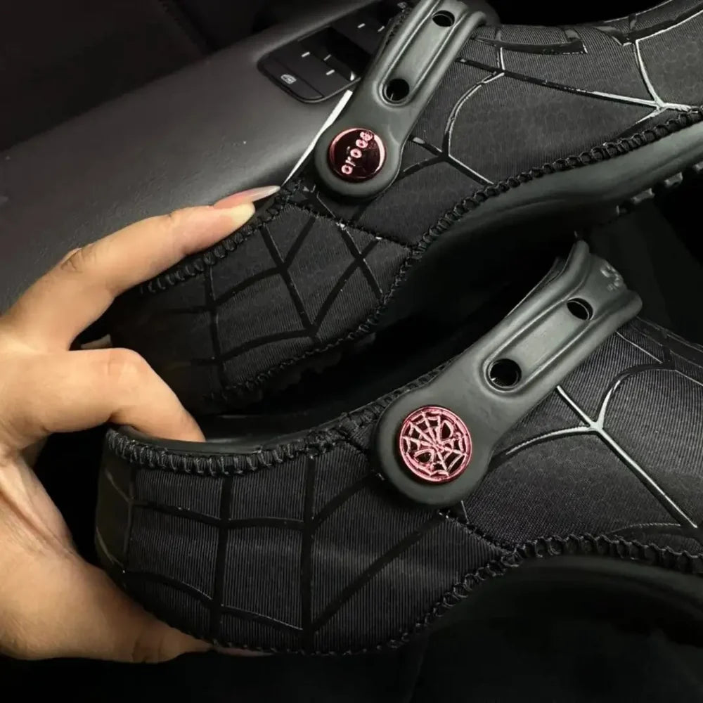 CLOGS SPIDER-MAN NOIRE