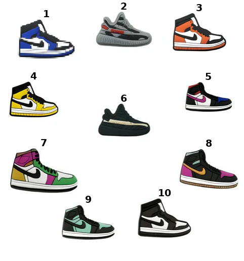 PINS SNEAKERS