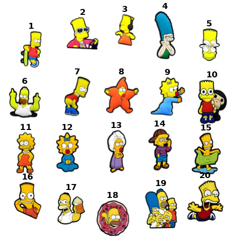 PINS LES SIMPSON