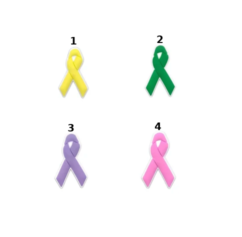 PINS RUBAN CANCER