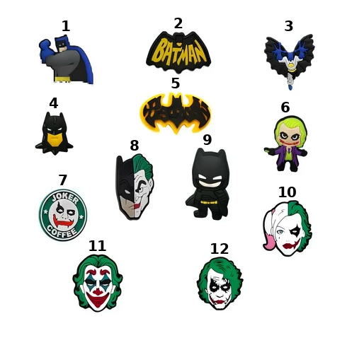 PINS BATMAN