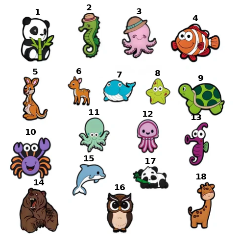 PINS ANIMAUX