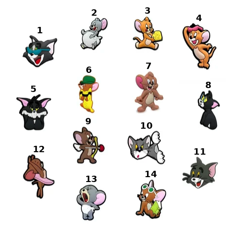 PINS TOM & JERRY'S