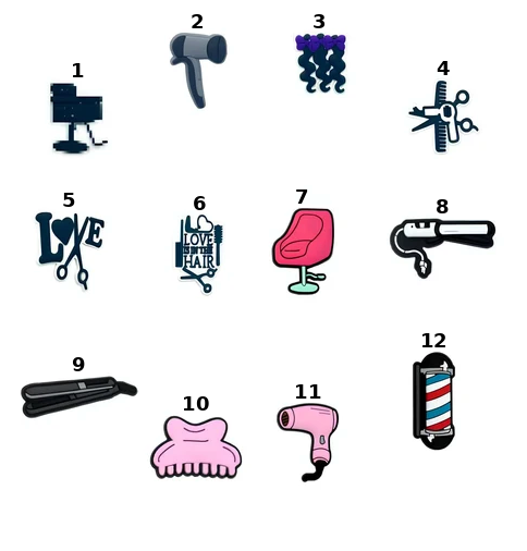 PINS COIFFEUR