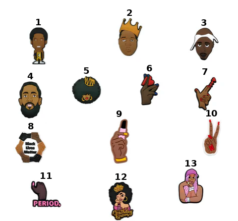PINS BLACK LIVE MATTER