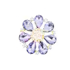 PINS FLEURS & TREFLES METAL