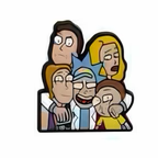 PINS RICK & MORTY