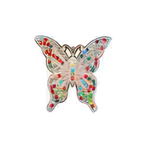 PINS PAPILLONS METAL