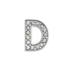 PINS LETTRES METAL