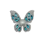 PINS PAPILLONS METAL
