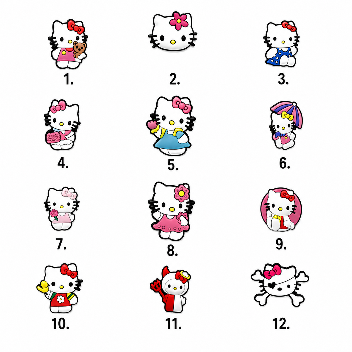 PINS HELLO KITTY
