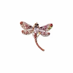 PINS PAPILLONS METAL