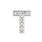 PINS LETTRES METAL