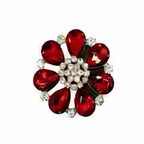 PINS FLEURS & TREFLES METAL