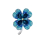 PINS FLEURS & TREFLES METAL