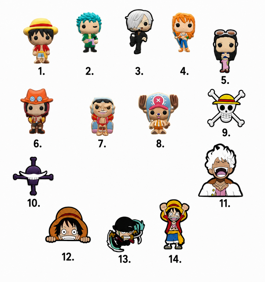 PINS ONE PIECE