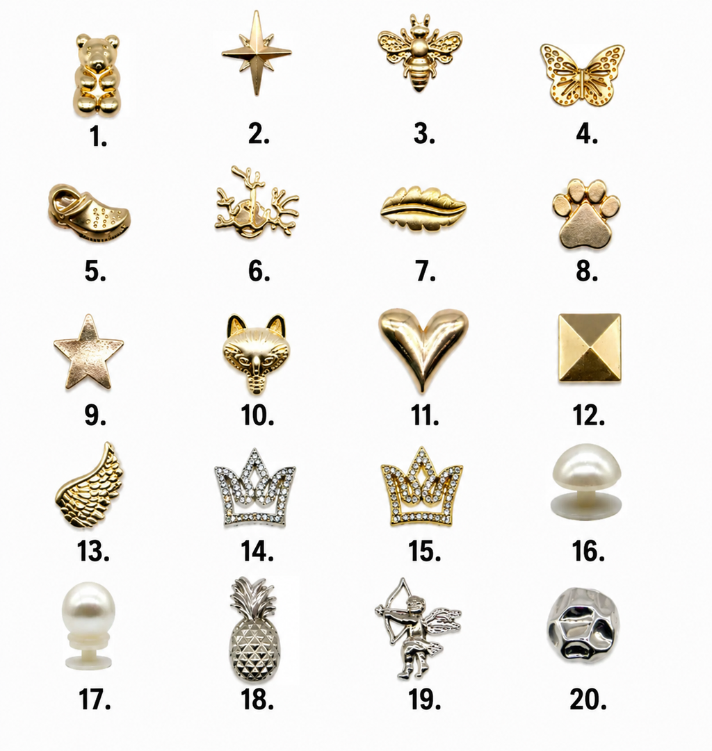 PINS GOLD & SILVER
