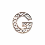 PINS LETTRES METAL