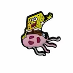 PINS BOB L'EPONGE