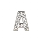 PINS LETTRES METAL