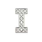 PINS LETTRES METAL