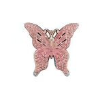 PINS PAPILLONS METAL