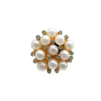 PINS PERLES EN METAL