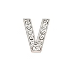 PINS LETTRES METAL