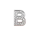 PINS LETTRES METAL