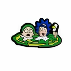 PINS RICK & MORTY