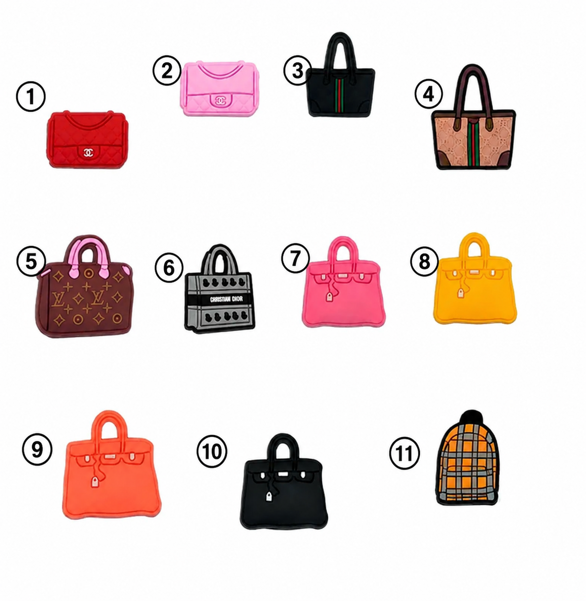 PINS SAC DE LUXE