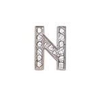 PINS LETTRES METAL