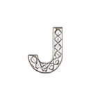 PINS LETTRES METAL