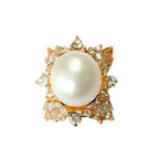 PINS PERLES EN METAL
