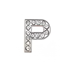 PINS LETTRES METAL