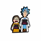 PINS RICK & MORTY
