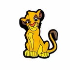 PINS LE ROI LION