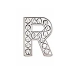 PINS LETTRES METAL