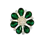 PINS FLEURS & TREFLES METAL