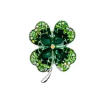 PINS FLEURS & TREFLES METAL