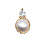 PINS PERLES EN METAL