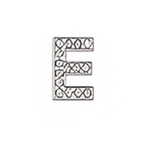PINS LETTRES METAL