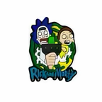 PINS RICK & MORTY