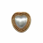 PINS PERLES EN METAL