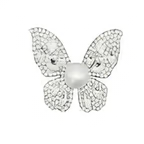 PINS PAPILLONS METAL