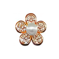 PINS PERLES EN METAL