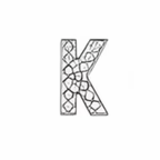 PINS LETTRES METAL