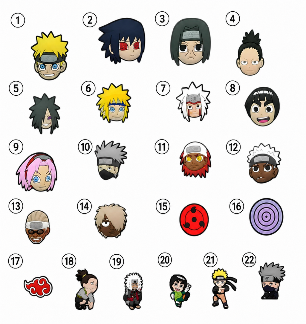 PINS NARUTO